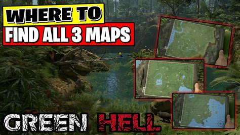 Below is a list of. . Green hell map locations